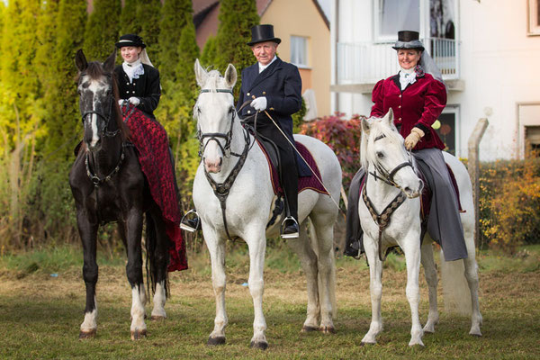 RID Reiten im Damensattel Nachruf Hans Biener, Reitlehrer Ulm