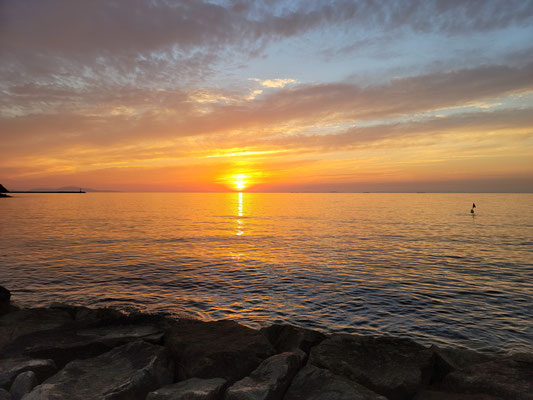 淡路島西海岸の夕陽が見える物件