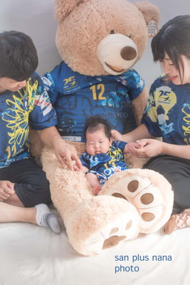 ニューボーンフォト 出張撮影 トリニータ 大分県佐伯市 