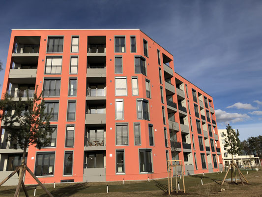 Neubauwohnung Neuaubing - vermietet