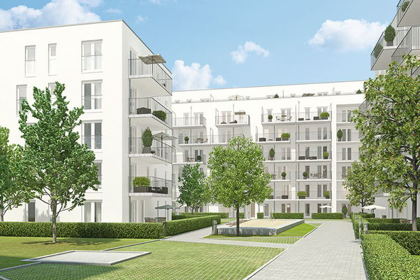 Neubau Haidhausen: Kapitalanleger-Wohnungen - vermietet