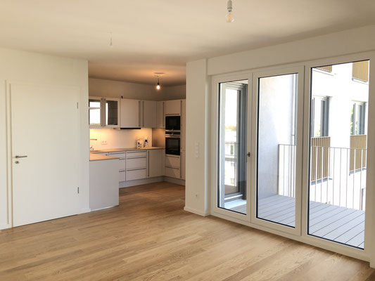 Neubauwohnung Bogenhausen - vemietet