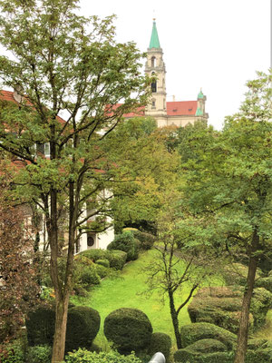 Stadtwohnung Sendling mit Blick - verkauft