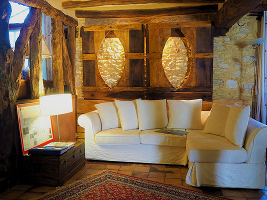 Le salon de La Lysiane