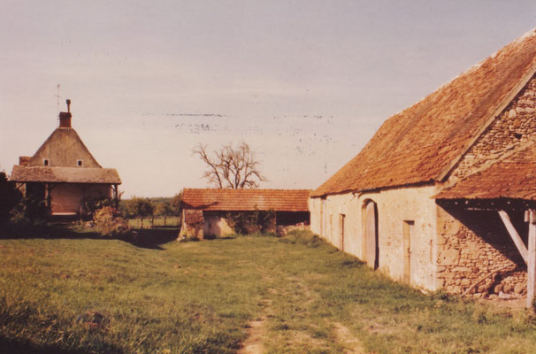 Les futures chambres d'hôtes La Lysiane en 1996
