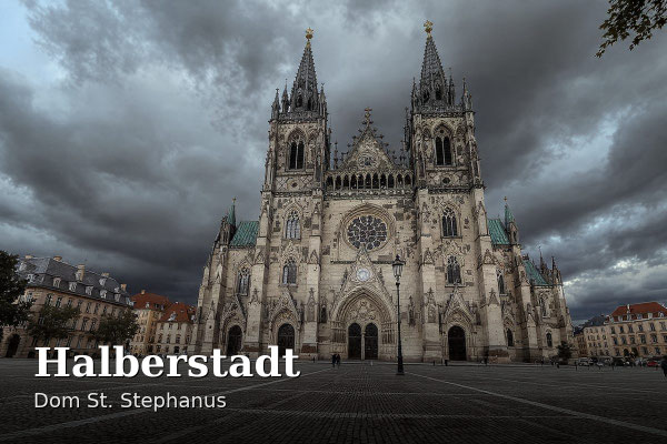 Halberstadt gilt als „Tor zum Harz“ und besticht durch eine kompakte Altstadt mit markanten Kirchen, Fachwerk und einem bedeutenden Domschatz, der Besucher aus der Region