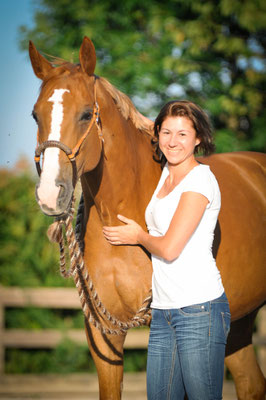 Schweizer Warmblut Kredo vom Schlösslihof 24.5.2003 ✝