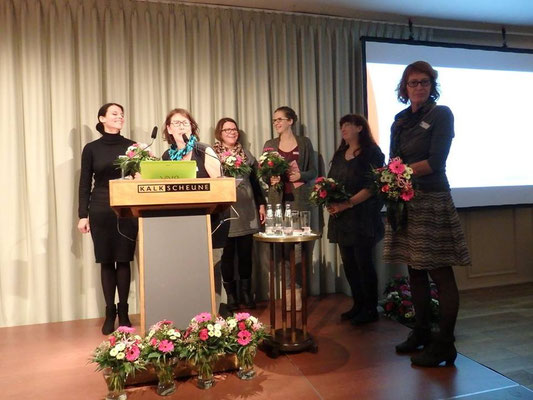 Danksagung der Organisatorinnen des Landestagung des BHV 2014