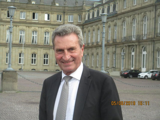 Herr Güther Oettinger