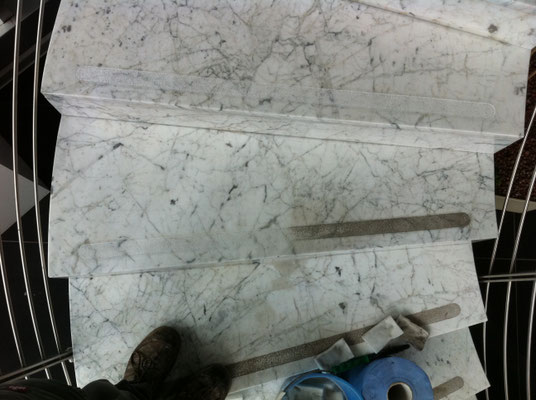 prima-dopo pulizia scale