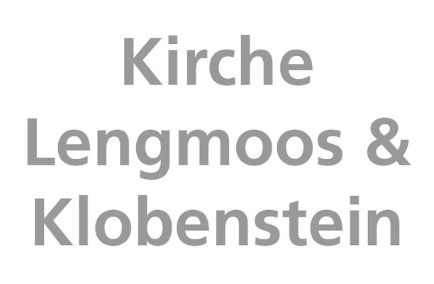 Kirche Lengmoos Klobenstein