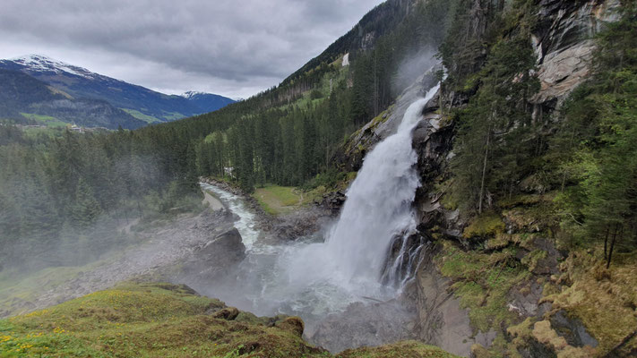 Krimmler Wasserfälle, Krimml, Österreich