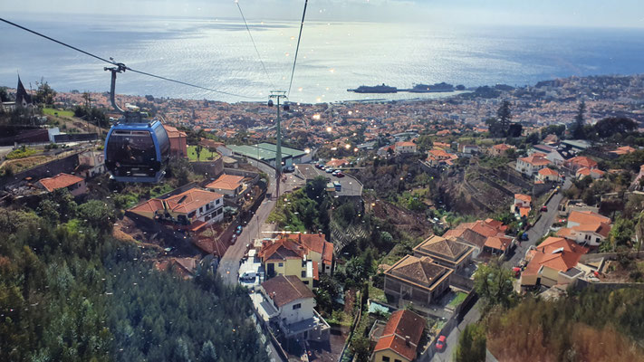 Teleférico Funchal-Monte, Madeira