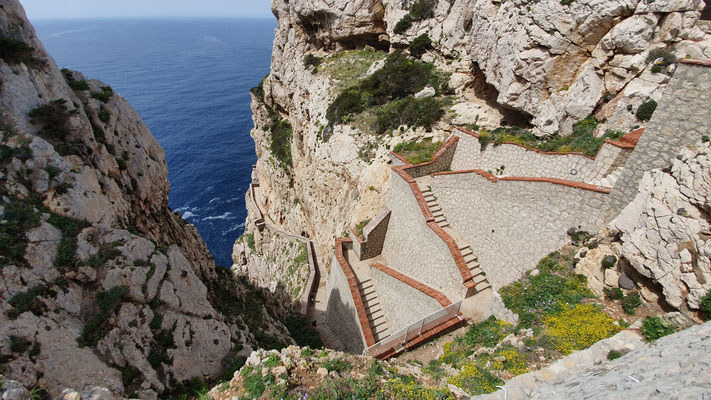 Grotto di Nettuno, Alghero, Sardinien