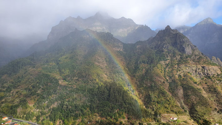 Miradouro do Rabaçal, Madeira