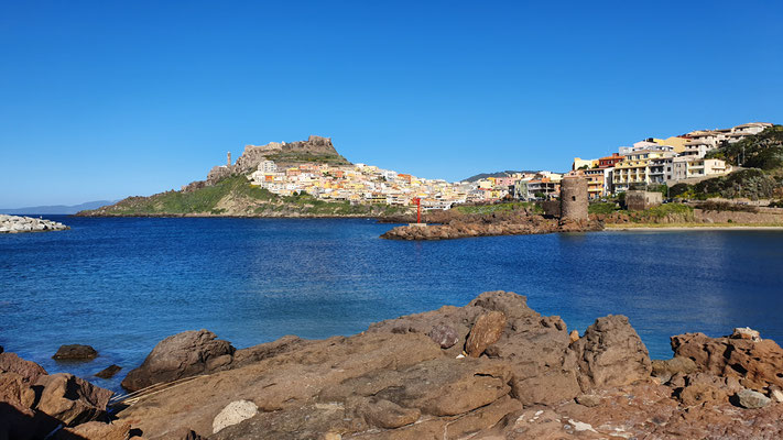 Castelsardo, Sardinien