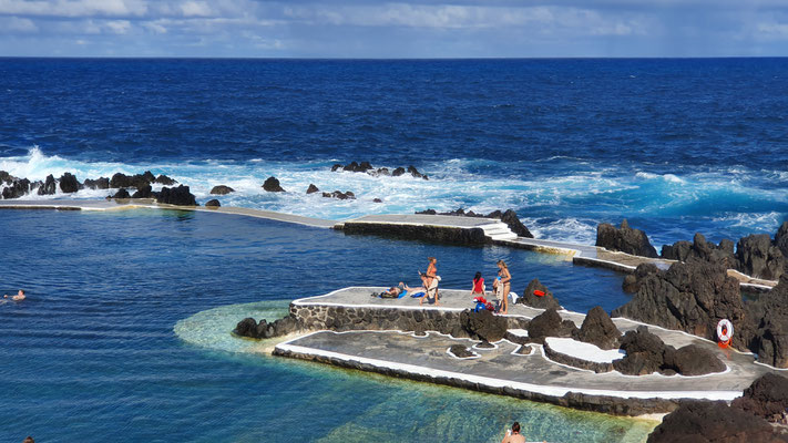 Porto Moniz, Madeira