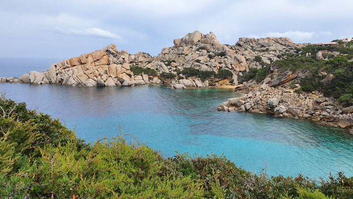 Capo Testa, Sardinien