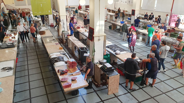 Mercado Dos Lavradores, Funchal, Madeira (Markthalle Funchal, Madeira)