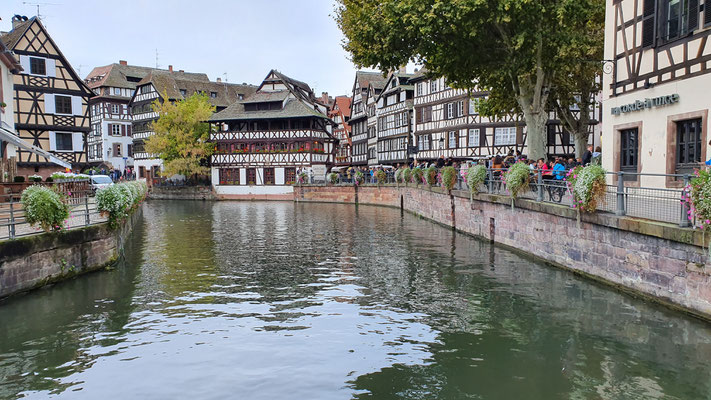 Petite France, Straßburg, Frankreich