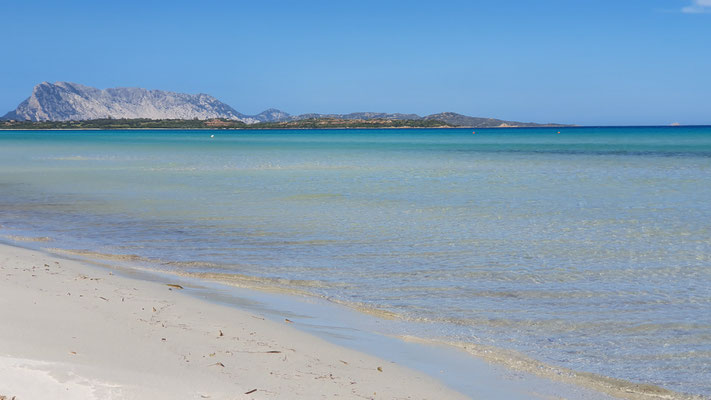 Spiaggia La Cinta, San Teodoro, Sardinien