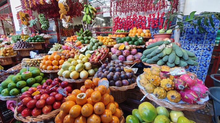 Mercado Dos Lavradores, Funchal, Madeira (Markthalle Funchal, Madeira)