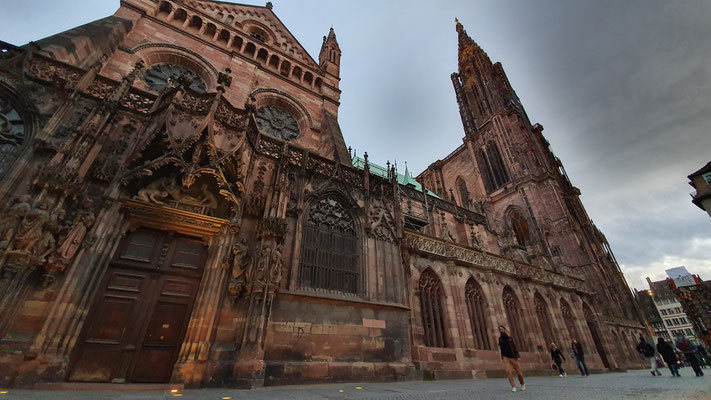 Cathédrale Notre-Dame de Strasbourg, Straßburg, Frankreich