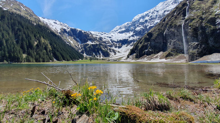 Hintersee im Felbertal, Mittersill, Österreich