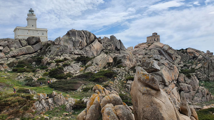 Capo Testa, Sardinien