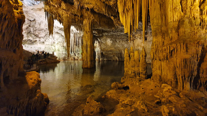 Grotto di Nettuno, Alghero, Sardinien