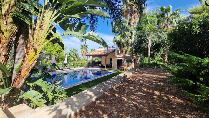 Finca in Corbera