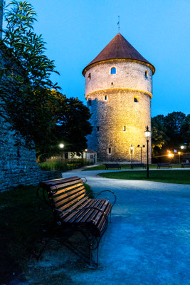 Tower at Toompea hill in Tallinn