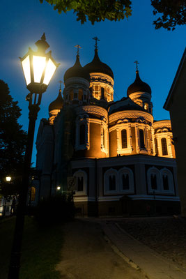 Orthdox church in Tallinn, Estonia