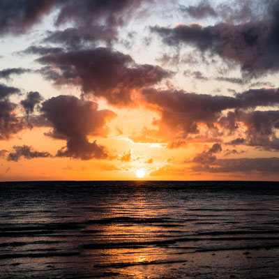 Sunset at Cape Tribulation, Queensland, Australia