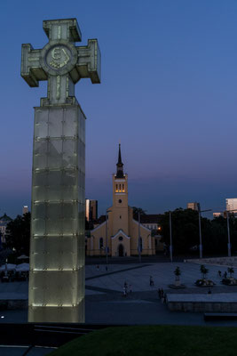 Cross in Tallinn, Estonia