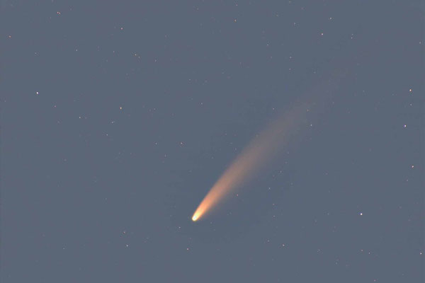Komet C/2020 F3 (NEOWISE) am 11.7.2020 / EOS 80D mit Tamron 18-270 mm F/3.5-6.3 Di II VC PZD