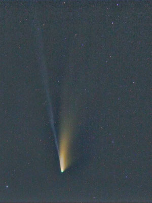 Komet C/2020 F3 (NEOWISE) am 21. / 22. Juli 2020 / EOS 80D mit EF-S60mm f/2.8 Macro USM