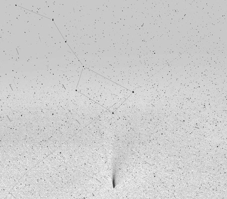  C/2020 F3 (NEOWISE) am 21. / 22. Juli 2020 / EOS 450D mit Tamron 18-270 mm F/3.5-6.3 Di II VC PZD