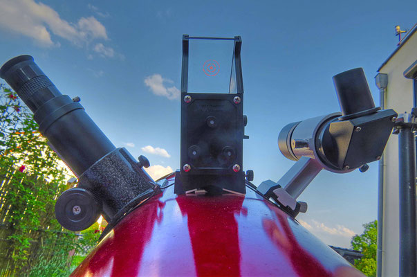 200/1200mm Newton (Dobson) für den visuellen Einsatz