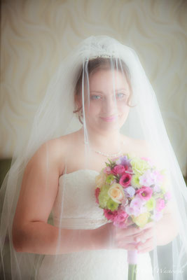 Braut Portrait