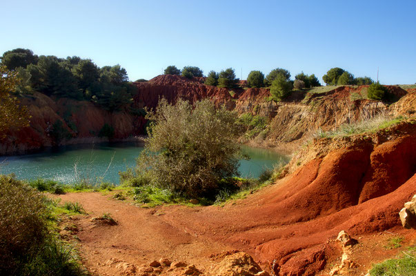 Cave di Bauxite bei Otranto