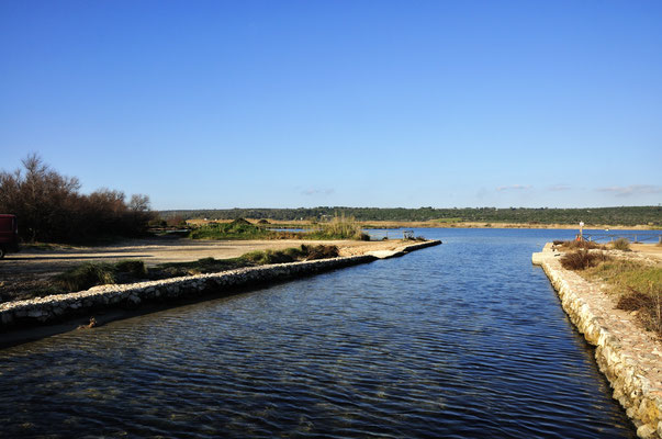Naturschutzsee Ugento