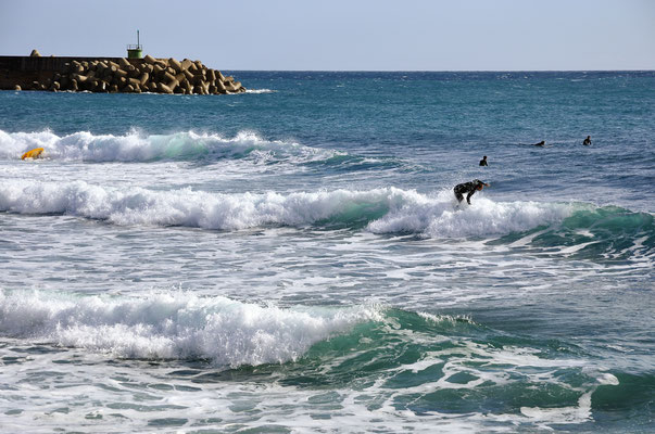 Surfer in Santa Maria di Leuca