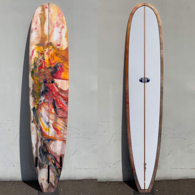 In The Pink - Surfboards by Donald Takayama In The Pink - Surfboards by Donald Takayama