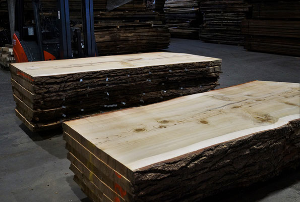 Libanon cedar table tops