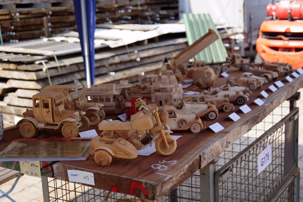 Wilhelm Weber - Modelle aus Holz