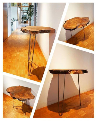 Nussbaum Tisch - Max-Emanuel Philipps