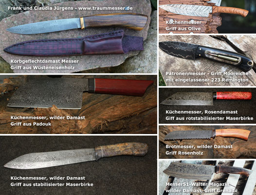 Knifes by Traummesser - Frank Jürgens