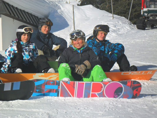 Snowboardkurse