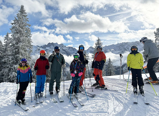 Skischule München Weihnachtskinderskikurs 27-30.12.2022